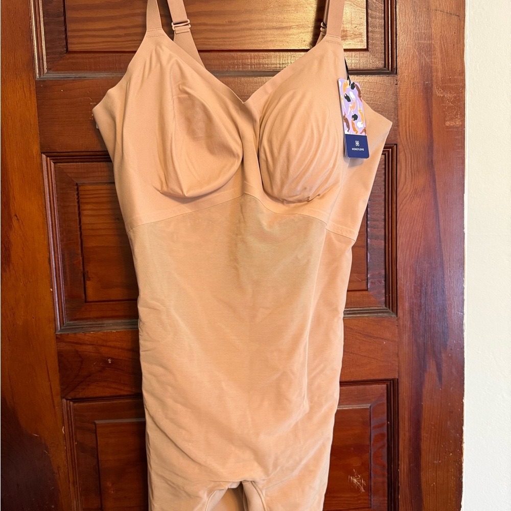 Honeylove Nude Shapewear Bodysuit